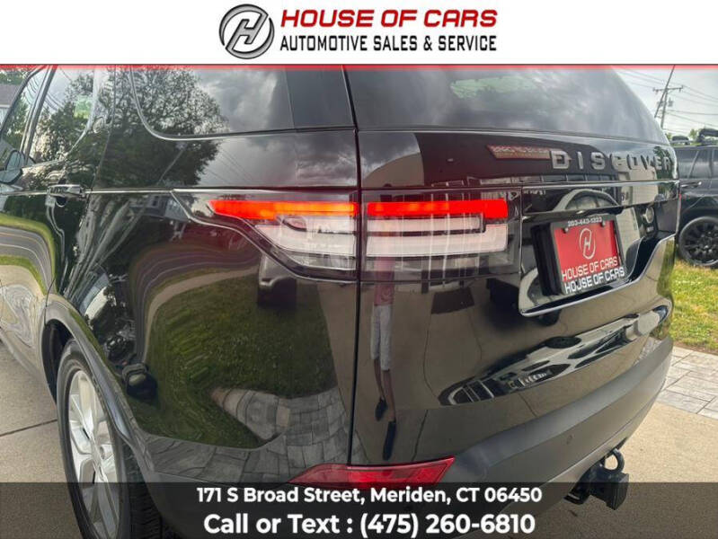 2017 Land Rover Discovery SE