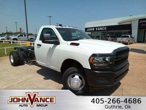 2023 RAM 3500 for sale at Vance Fleet Services in Guthrie OK