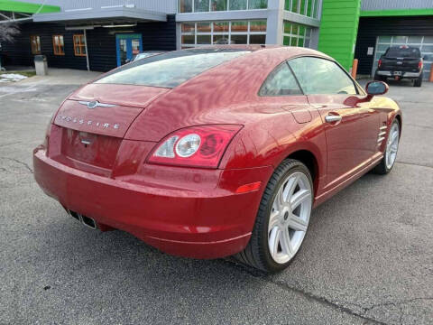2008 Chrysler Crossfire Limited