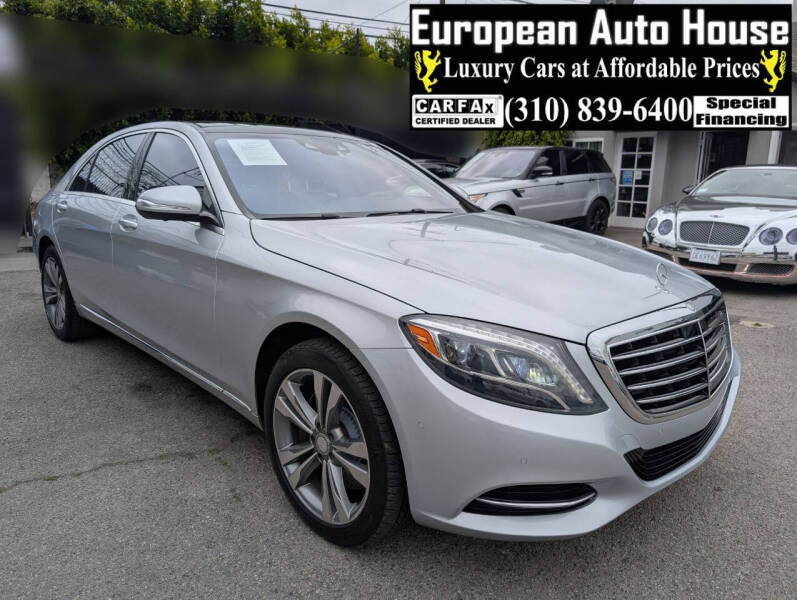 2016 Mercedes-Benz S-Class