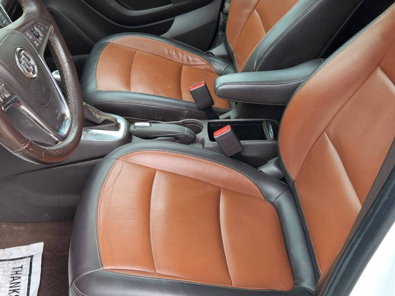2016 Buick Encore Leather