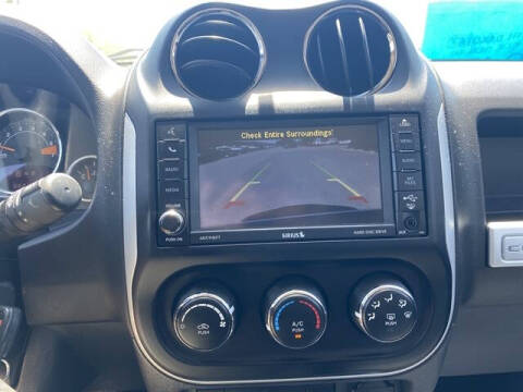 2016 Jeep Compass High Altitude