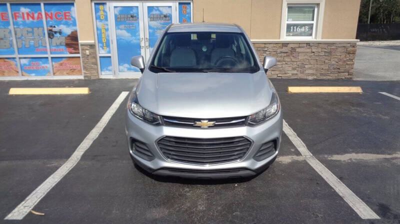 2017 Chevrolet Trax LS