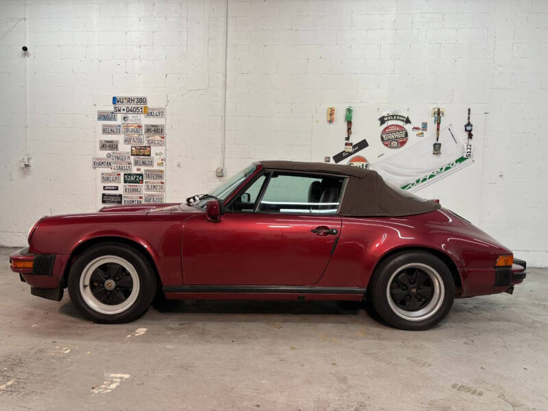 1989 Porsche 911 Carrera