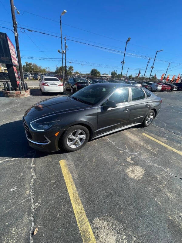 2021 Hyundai Sonata SE