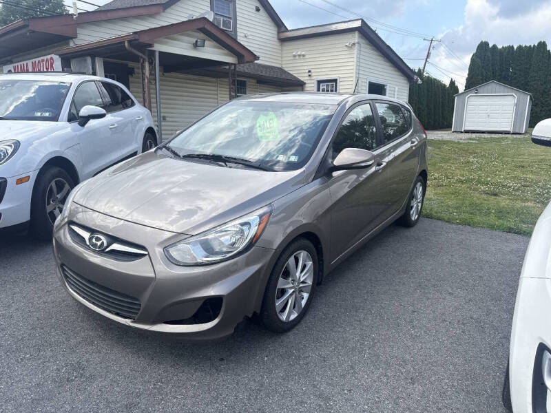 2013 Hyundai Accent SE