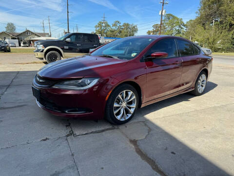 2015 Chrysler 200 for sale at Star Motorsports, LLC in Rayne LA