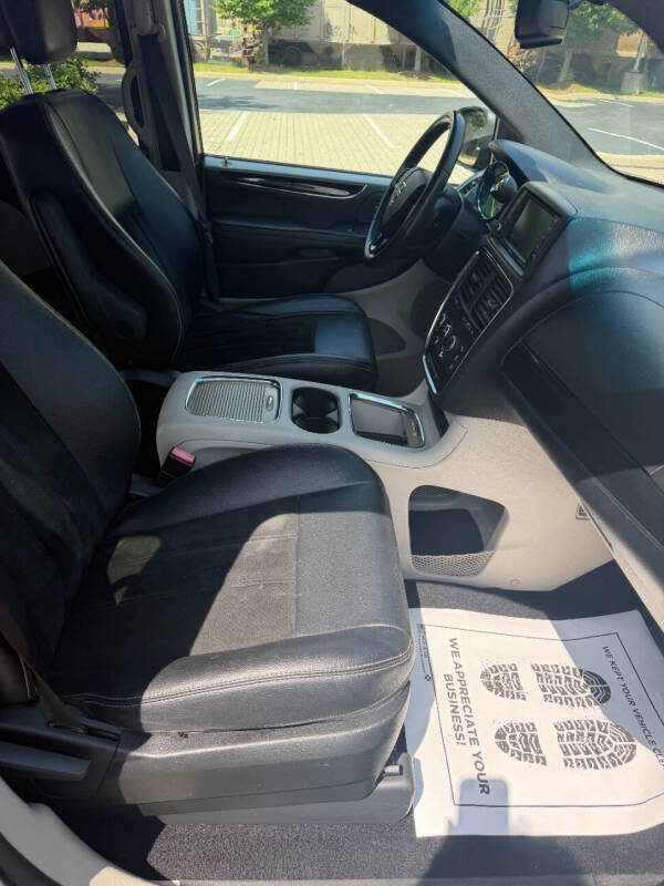 2017 Dodge Grand Caravan SXT