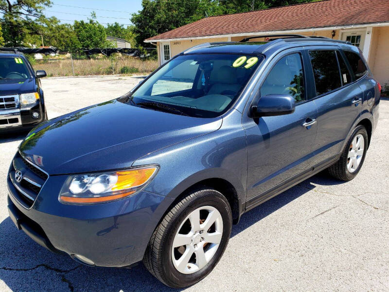 2009 Hyundai Santa Fe Limited