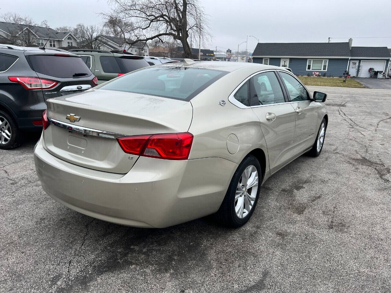 2015 Chevrolet Impala for sale at Mr.C's AutoMart in Midlothian, IL