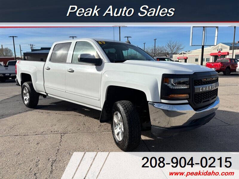 2017 Chevrolet Silverado 1500