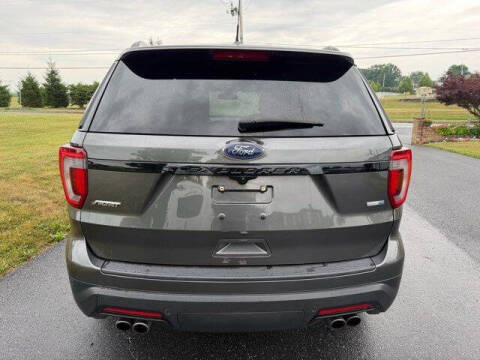 2019 Ford Explorer Sport