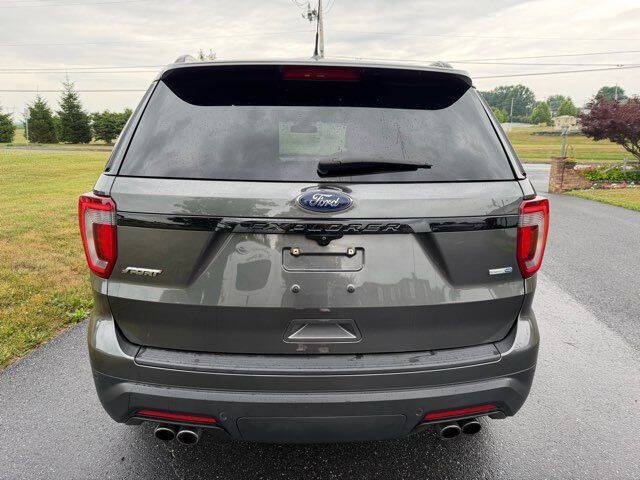 2019 Ford Explorer Sport