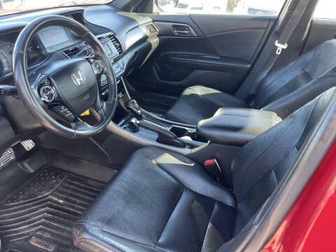 2017 Honda Accord Sport Special Edition