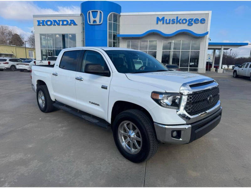 2021 Toyota Tundra for sale at HONDA DE MUSKOGEE in Muskogee OK