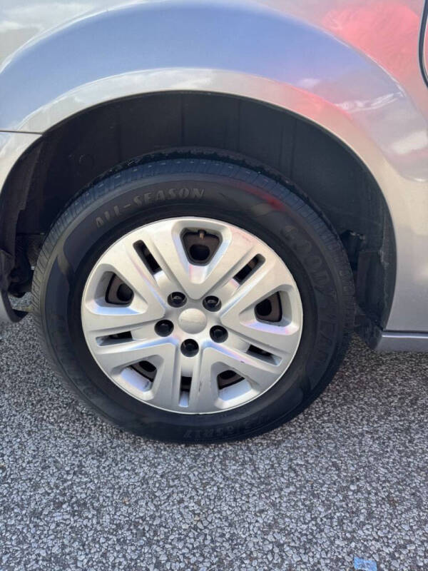 2018 Dodge Grand Caravan SE