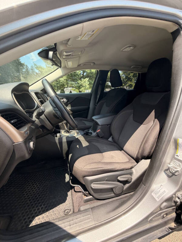 2017 Jeep Cherokee Latitude