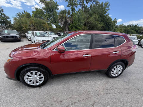 2016 Nissan Rogue S