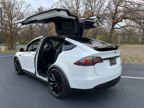 2017 Tesla Model X P100D