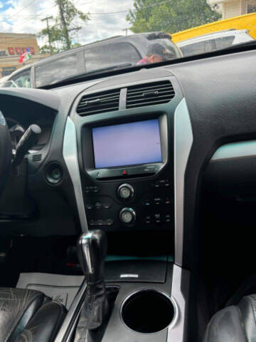 2013 Ford Explorer XLT