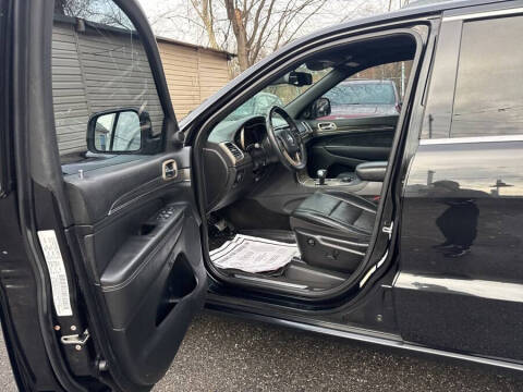 2014 Jeep Grand Cherokee Overland