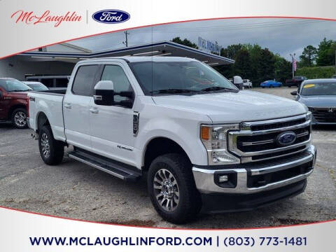 2021 Ford F-250 Super Duty for sale at McLaughlin Ford in Sumter SC