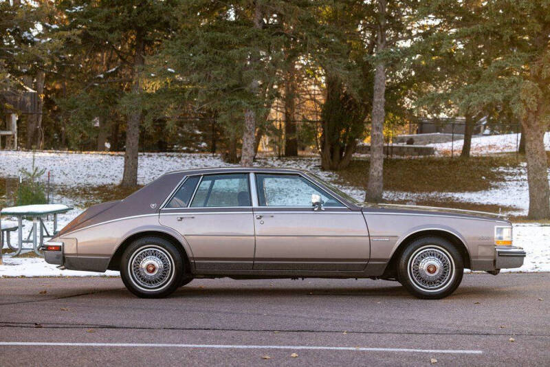 1983 Cadillac Seville