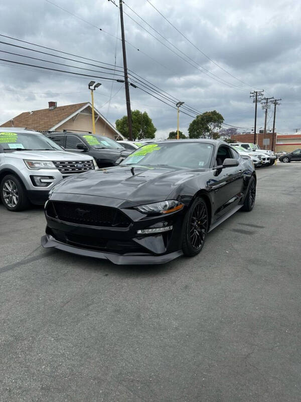 2019 Ford Mustang GT