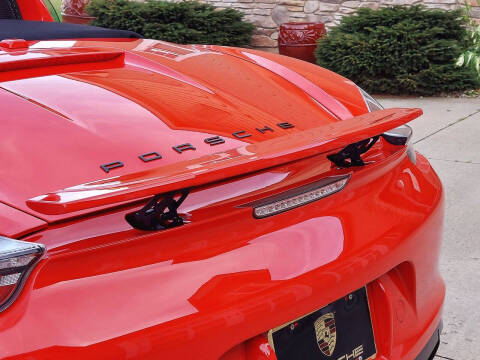 2015 Porsche Boxster GTS