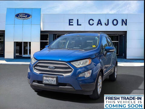 2020 Ford EcoSport SE