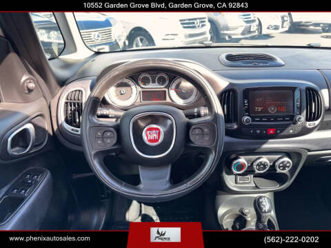 2017 FIAT 500L Trekking