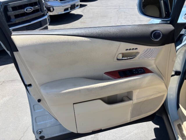 2010 Lexus RX 350