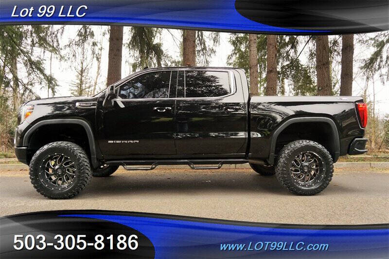 2020 GMC Sierra 1500 for sale at LOT 99 LLC in Milwaukie OR