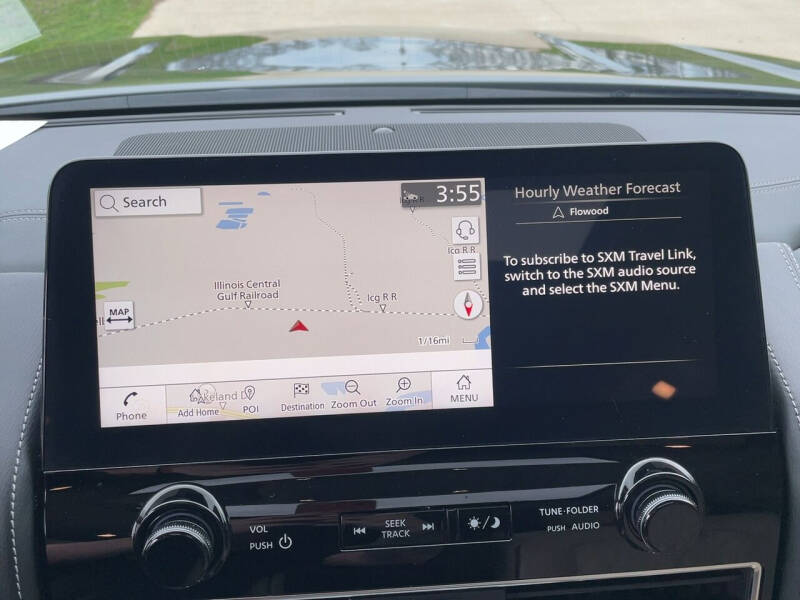 2021 Nissan Armada Platinum