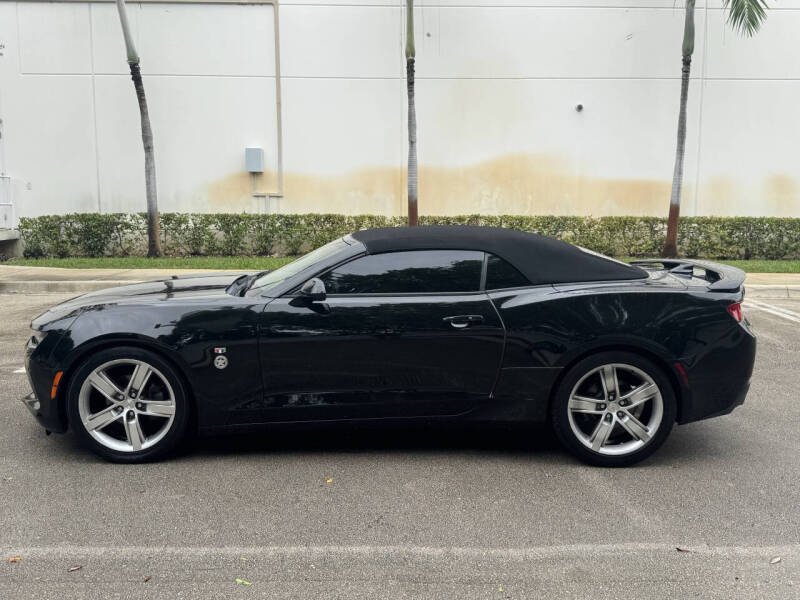 2018 Chevrolet Camaro LS