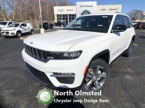 2023 Jeep Grand Cherokee for sale at North Olmsted Chrysler Jeep Dodge Ram in North Olmsted OH