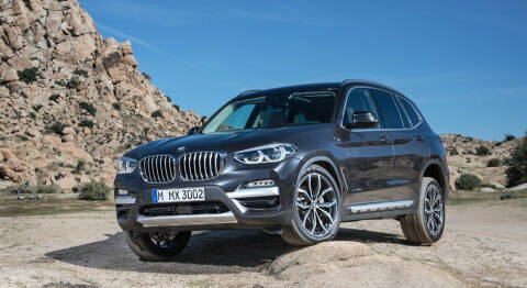 2018 BMW X3 xDrive30i