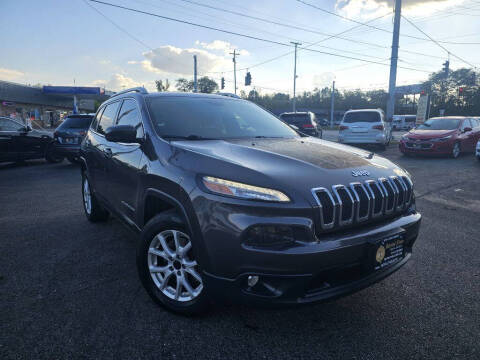 2016 Jeep Cherokee Latitude