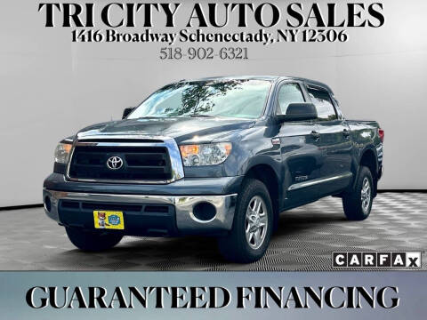 2010 Toyota Tundra for sale at Tri City Auto Sales in Schenectady NY