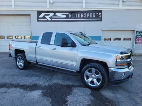 2017 Chevrolet Silverado 1500 for sale at RS Motorsports, Inc. in Canandaigua NY