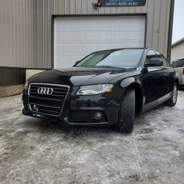 2009 Audi A4 for sale at Born Again Auto's in Sioux Falls SD