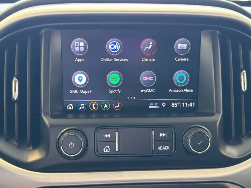 2022 GMC Canyon