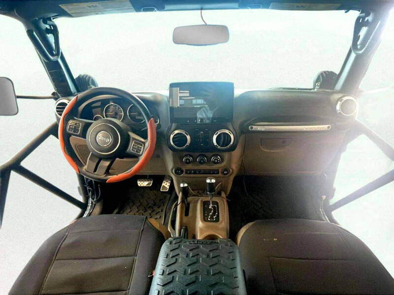 2015 Jeep Wrangler Unlimited