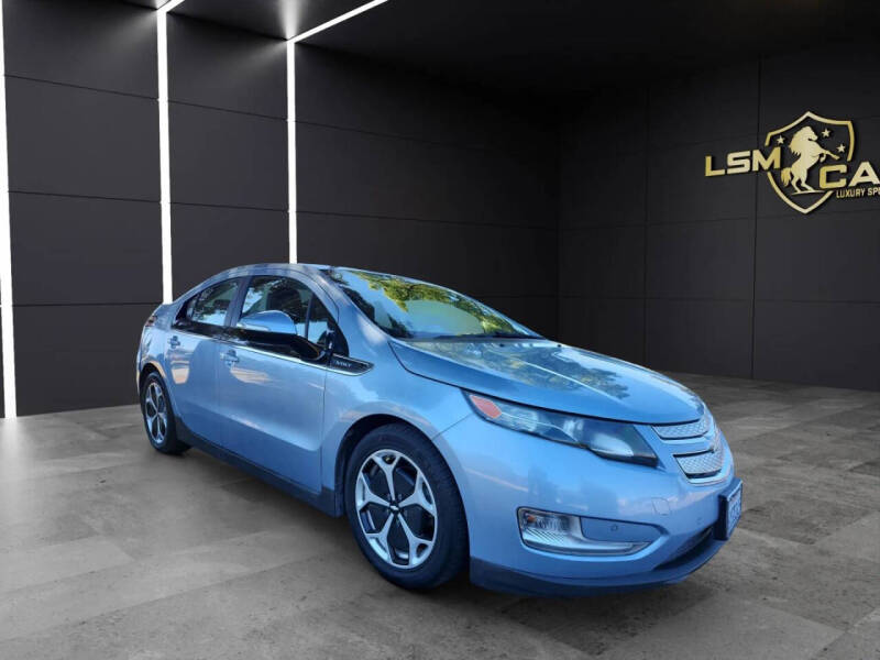 2013 Chevrolet Volt Premium
