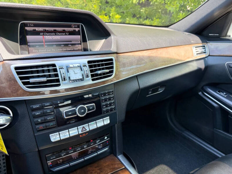 2015 Mercedes-Benz E-Class E 350 4MATIC