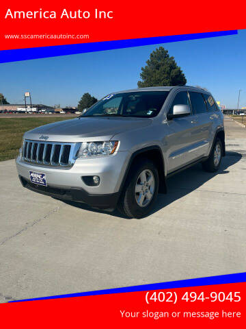 2013 Jeep Grand Cherokee for sale at America Auto Inc in South Sioux City NE