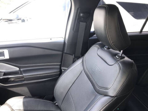 2022 Ford Explorer ST