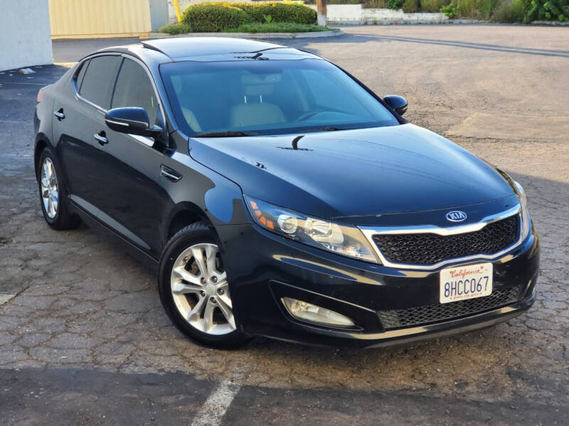 2013 Kia Optima for sale at Klassique Imports Exports in Lemon Grove CA