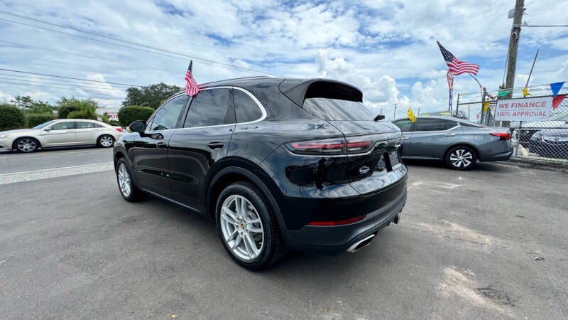 2019 Porsche Cayenne