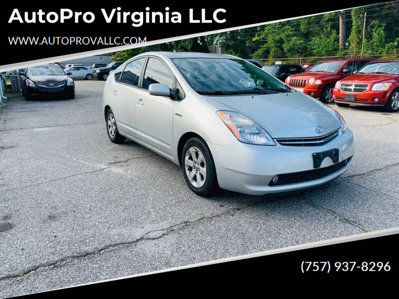 2006 Toyota Prius for sale at AutoPro Virginia LLC in Virginia Beach VA